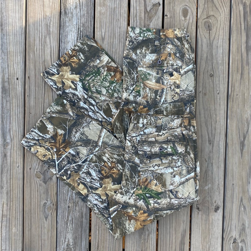 2 RealTree Camo pants size XL